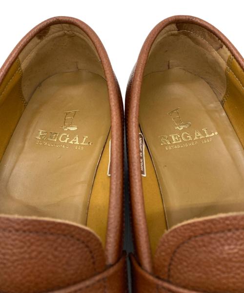 REGAL（リーガル）REGAL (リーガル) タッセルローファー ブラウン サイズ:SIZE 26cmの古着・服飾アイテム