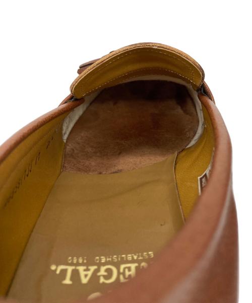 REGAL（リーガル）REGAL (リーガル) タッセルローファー ブラウン サイズ:SIZE 26cmの古着・服飾アイテム