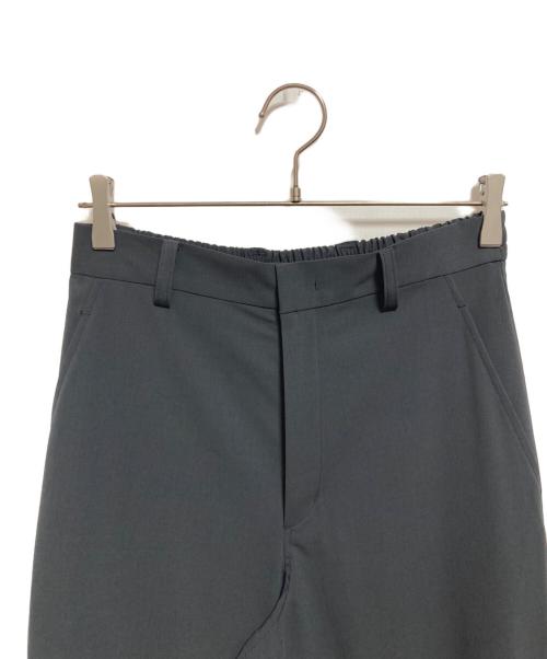Spick and Span（スピック＆スパン）Spick and Span (スピック＆スパン) ドライストレッチイージーパンツ グレー サイズ:38の古着・服飾アイテム