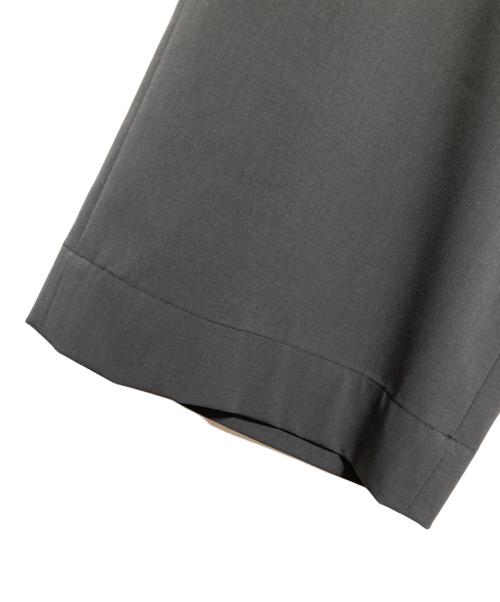 Spick and Span（スピック＆スパン）Spick and Span (スピック＆スパン) ドライストレッチイージーパンツ グレー サイズ:38の古着・服飾アイテム