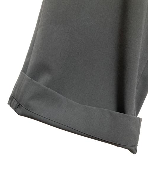Spick and Span（スピック＆スパン）Spick and Span (スピック＆スパン) ドライストレッチイージーパンツ グレー サイズ:38の古着・服飾アイテム