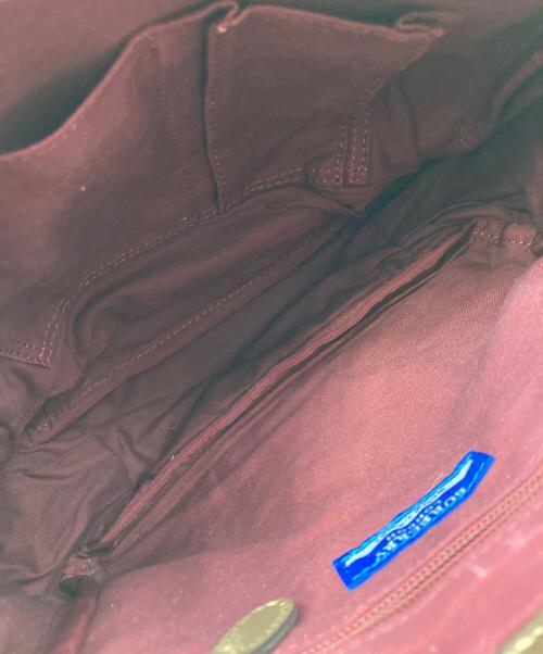 BURBERRY BLUE LABEL（バーバリーロンドンブルーレーベル）BURBERRY BLUE LABEL (バーバリーロンドンブルーレーベル) ノバチェック2WAYショルダーバッグ レッドの古着・服飾アイテム