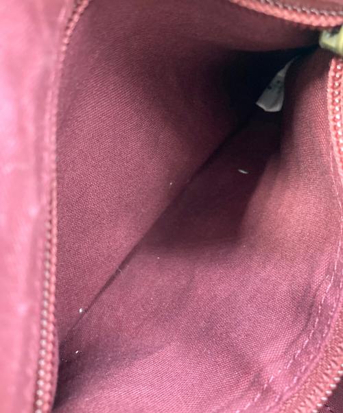 BURBERRY BLUE LABEL（バーバリーロンドンブルーレーベル）BURBERRY BLUE LABEL (バーバリーロンドンブルーレーベル) ノバチェック2WAYショルダーバッグ レッドの古着・服飾アイテム