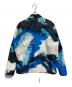 TOGA (トーガ) Tie Dye Baseball Jacket ブルー サイズ:SIZE 48：12000円