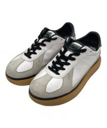 Onitsuka Tiger（オニツカタイガー）の古着「ローカットスニーカー」｜ホワイト