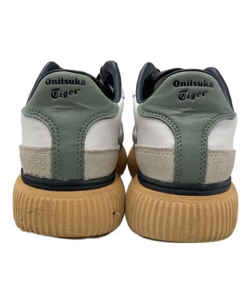 Onitsuka Tiger（オニツカタイガー）Onitsuka Tiger (オニツカタイガー) ローカットスニーカー ホワイト サイズ:24cmの古着・服飾アイテム