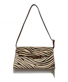 verafied（ベラフィード）の古着「ショルダーバッグ」｜アイボリー×ブラック