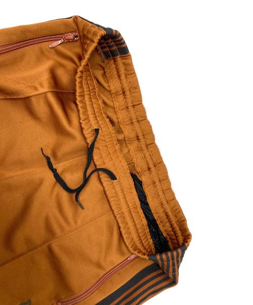 Needles（ニードルズ）Needles (ニードルズ) Boot-Cut Track Pant - Poly Smooth ブラウン サイズ:Mの古着・服飾アイテム