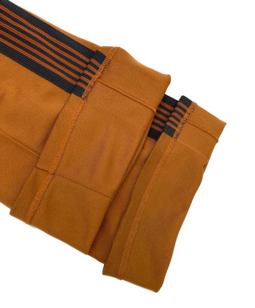 Needles（ニードルズ）Needles (ニードルズ) Boot-Cut Track Pant - Poly Smooth ブラウン サイズ:Mの古着・服飾アイテム