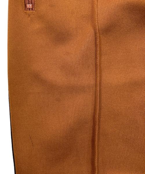 Needles（ニードルズ）Needles (ニードルズ) Boot-Cut Track Pant - Poly Smooth ブラウン サイズ:Mの古着・服飾アイテム