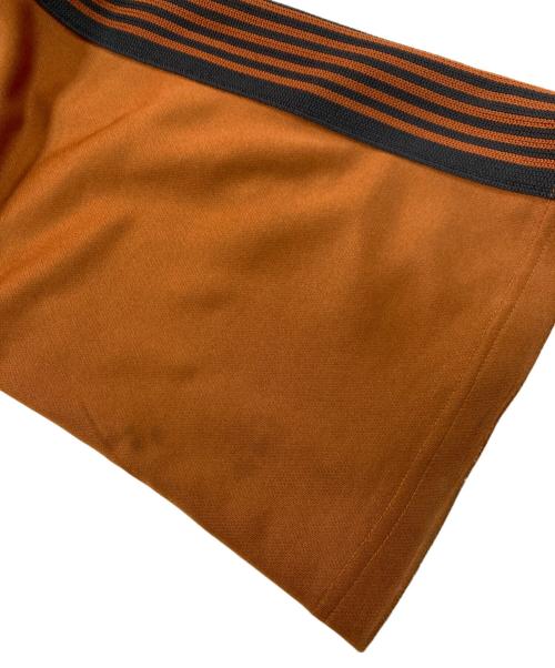 Needles（ニードルズ）Needles (ニードルズ) Boot-Cut Track Pant - Poly Smooth ブラウン サイズ:Mの古着・服飾アイテム