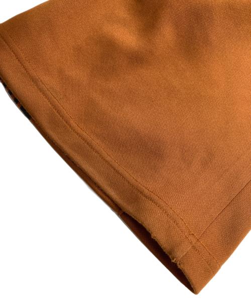 Needles（ニードルズ）Needles (ニードルズ) Boot-Cut Track Pant - Poly Smooth ブラウン サイズ:Mの古着・服飾アイテム