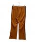 Needles (ニードルズ) Boot-Cut Track Pant - Poly Smooth ブラウン サイズ:M：7000円