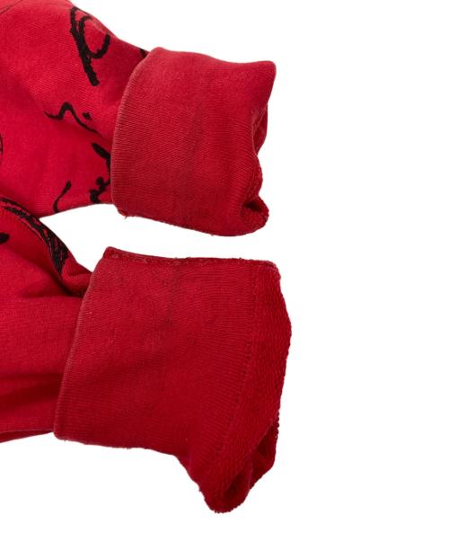 SUPREME（シュプリーム）SUPREME (シュプリーム) Franklin Pullover パーカー レッド サイズ:Mの古着・服飾アイテム