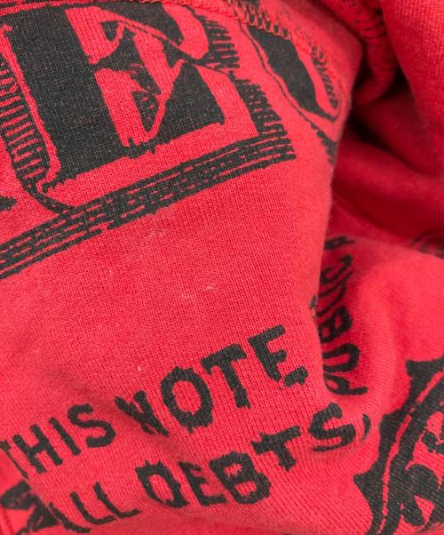 SUPREME（シュプリーム）SUPREME (シュプリーム) Franklin Pullover パーカー レッド サイズ:Mの古着・服飾アイテム