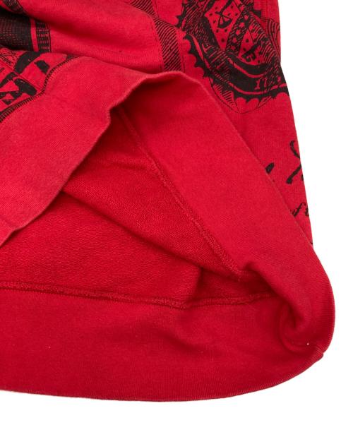 SUPREME（シュプリーム）SUPREME (シュプリーム) Franklin Pullover パーカー レッド サイズ:Mの古着・服飾アイテム