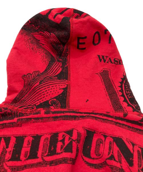 SUPREME（シュプリーム）SUPREME (シュプリーム) Franklin Pullover パーカー レッド サイズ:Mの古着・服飾アイテム