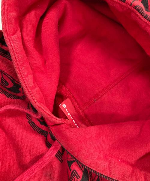 SUPREME（シュプリーム）SUPREME (シュプリーム) Franklin Pullover パーカー レッド サイズ:Mの古着・服飾アイテム