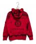 SUPREME (シュプリーム) Franklin Pullover パーカー レッド サイズ:M：12000円