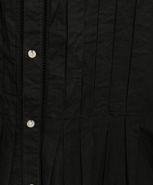INDIA INDUSTRY（インディアインダストーリー）INDIA INDUSTRY (インディアインダストーリー) ノースリーブワンピース ブラック サイズ:1の古着・服飾アイテム
