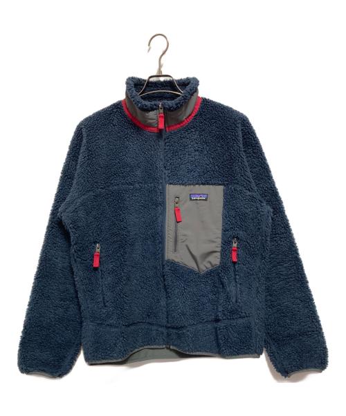 Patagonia（パタゴニア）Patagonia (パタゴニア) CLASSIC RETRO-X JACKET ネイビー サイズ:Mの古着・服飾アイテム