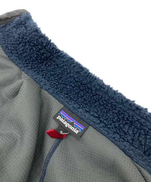 Patagonia（パタゴニア）Patagonia (パタゴニア) CLASSIC RETRO-X JACKET ネイビー サイズ:Mの古着・服飾アイテム