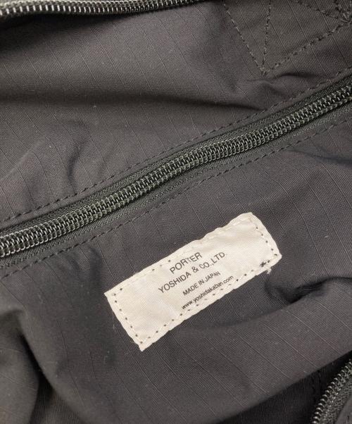 PORTER（ポーター）PORTER (ポーター) FRAME  2WAY TOTE BAG ブラックの古着・服飾アイテム