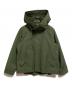BEAUTY&YOUTH（ビューティーアンドユース）の古着「グログランライナーフードパーカー」｜グリーン