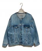 JOURNAL STANDARD relumeジャーナルスタンダード レリューム）の古着「デニムジャケット」｜インディゴ