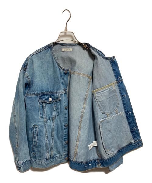 JOURNAL STANDARD relume（ジャーナルスタンダード レリューム）JOURNAL STANDARD relume (ジャーナルスタンダード レリューム) デニムジャケット インディゴ サイズ:FREEの古着・服飾アイテム