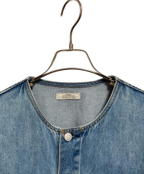 JOURNAL STANDARD relume（ジャーナルスタンダード レリューム）JOURNAL STANDARD relume (ジャーナルスタンダード レリューム) デニムジャケット インディゴ サイズ:FREEの古着・服飾アイテム