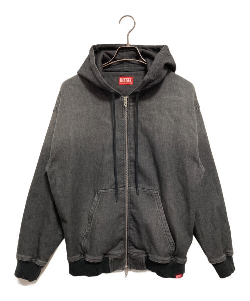 DIESEL（ディーゼル）DIESEL (ディーゼル) D-Giri-S Track ブラック サイズ:XSの古着・服飾アイテム