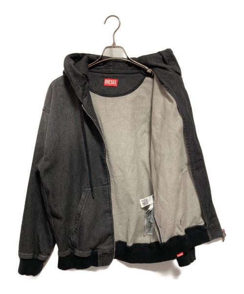 DIESEL（ディーゼル）DIESEL (ディーゼル) D-Giri-S Track ブラック サイズ:XSの古着・服飾アイテム