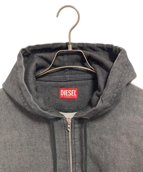 DIESEL（ディーゼル）DIESEL (ディーゼル) D-Giri-S Track ブラック サイズ:XSの古着・服飾アイテム