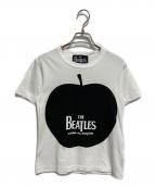 COMME des GARCONSコムデギャルソン）の古着「Big apple Cotton S/S Tee」｜ホワイト