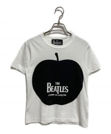 COMME des GARCONS（コムデギャルソン）の古着「Big apple Cotton S/S Tee」｜ホワイト
