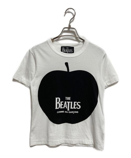 COMME des GARCONS（コムデギャルソン）COMME des GARCONS (コムデギャルソン) Big apple Cotton S/S Tee ホワイト サイズ:XSの古着・服飾アイテム