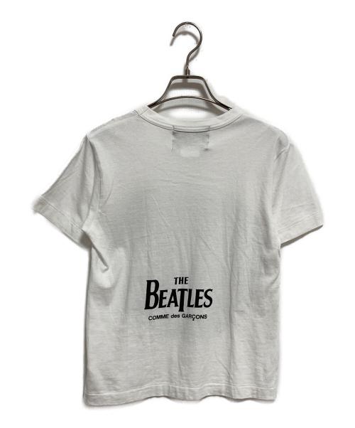 COMME des GARCONS（コムデギャルソン）COMME des GARCONS (コムデギャルソン) Big apple Cotton S/S Tee ホワイト サイズ:XSの古着・服飾アイテム