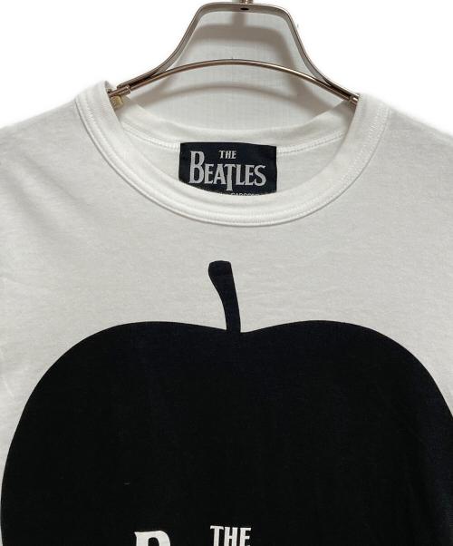COMME des GARCONS（コムデギャルソン）COMME des GARCONS (コムデギャルソン) Big apple Cotton S/S Tee ホワイト サイズ:XSの古着・服飾アイテム