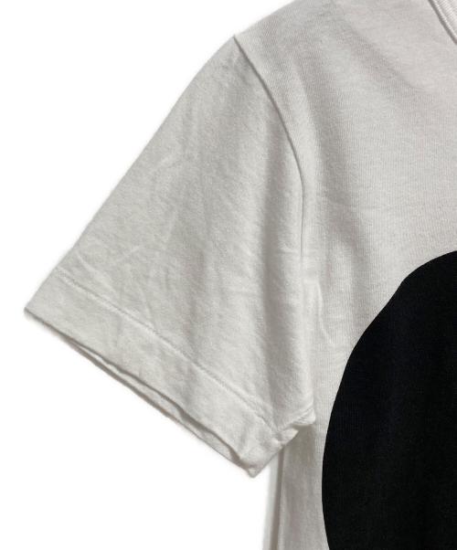 COMME des GARCONS（コムデギャルソン）COMME des GARCONS (コムデギャルソン) Big apple Cotton S/S Tee ホワイト サイズ:XSの古着・服飾アイテム