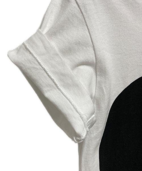 COMME des GARCONS（コムデギャルソン）COMME des GARCONS (コムデギャルソン) Big apple Cotton S/S Tee ホワイト サイズ:XSの古着・服飾アイテム