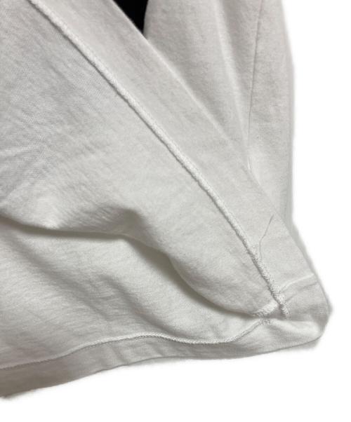 COMME des GARCONS（コムデギャルソン）COMME des GARCONS (コムデギャルソン) Big apple Cotton S/S Tee ホワイト サイズ:XSの古着・服飾アイテム