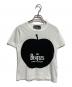 COMME des GARCONS（コムデギャルソン）の古着「Big apple Cotton S/S Tee」｜ホワイト