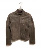 G-STAR RAWジースターロゥ）の古着「BIKER HIGH WAY JKT」｜ブラウン