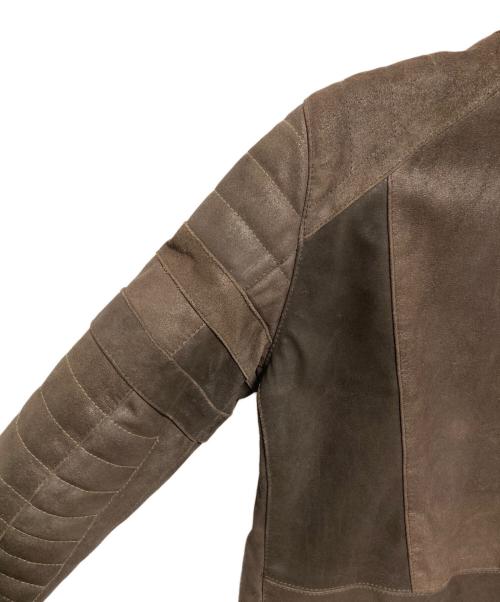 G-STAR RAW（ジースターロゥ）G-STAR RAW (ジースターロゥ) BIKER HIGH WAY JKT ブラウン サイズ:Sの古着・服飾アイテム