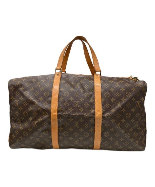 LOUIS VUITTON（ルイ ヴィトン）LOUIS VUITTON (ルイ ヴィトン) サックスプール55 トラベルバッグ ブラウンの古着・服飾アイテム