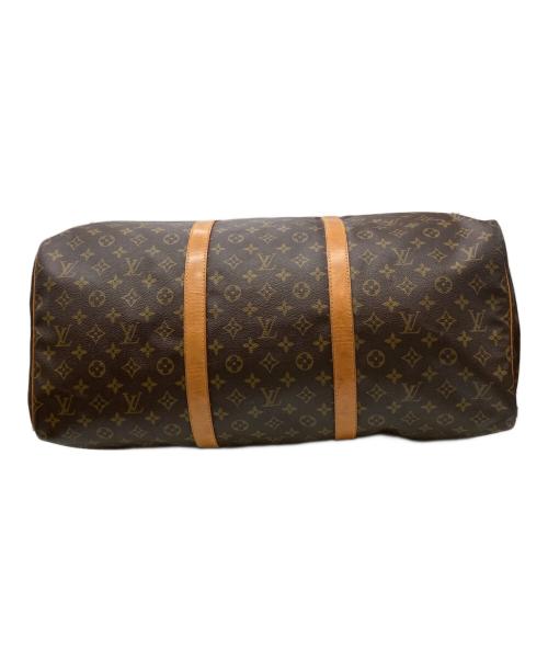 LOUIS VUITTON（ルイ ヴィトン）LOUIS VUITTON (ルイ ヴィトン) サックスプール55 トラベルバッグ ブラウンの古着・服飾アイテム