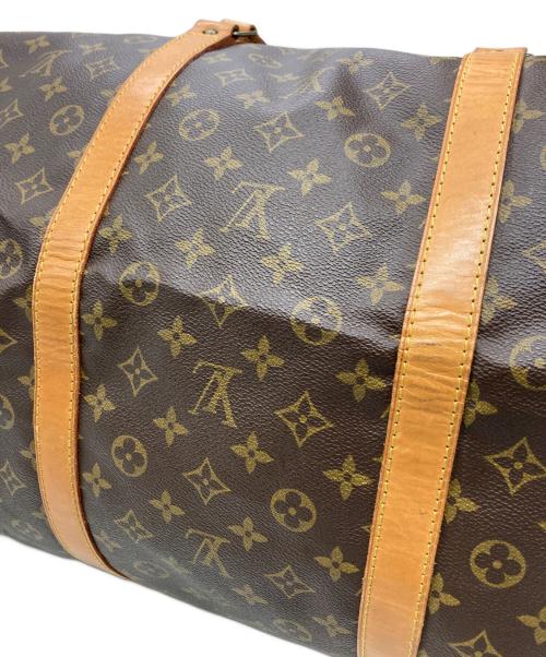 LOUIS VUITTON（ルイ ヴィトン）LOUIS VUITTON (ルイ ヴィトン) サックスプール55 トラベルバッグ ブラウンの古着・服飾アイテム