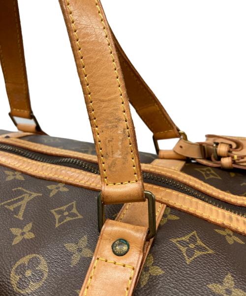 LOUIS VUITTON（ルイ ヴィトン）LOUIS VUITTON (ルイ ヴィトン) サックスプール55 トラベルバッグ ブラウンの古着・服飾アイテム