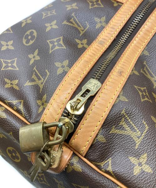 LOUIS VUITTON（ルイ ヴィトン）LOUIS VUITTON (ルイ ヴィトン) サックスプール55 トラベルバッグ ブラウンの古着・服飾アイテム